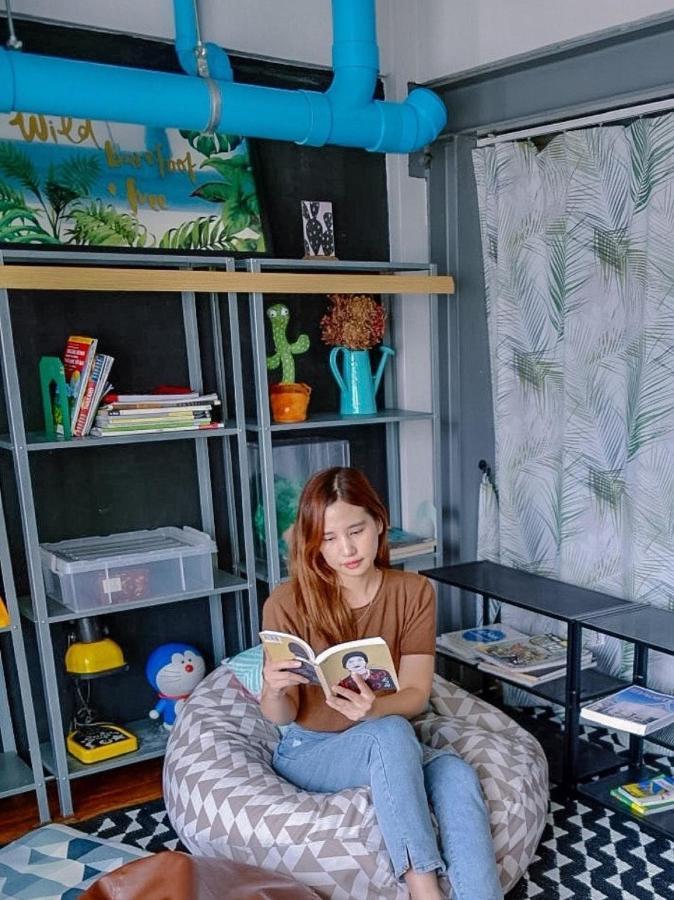 Hybrit Hostel&Cafe Hat Yai Εξωτερικό φωτογραφία