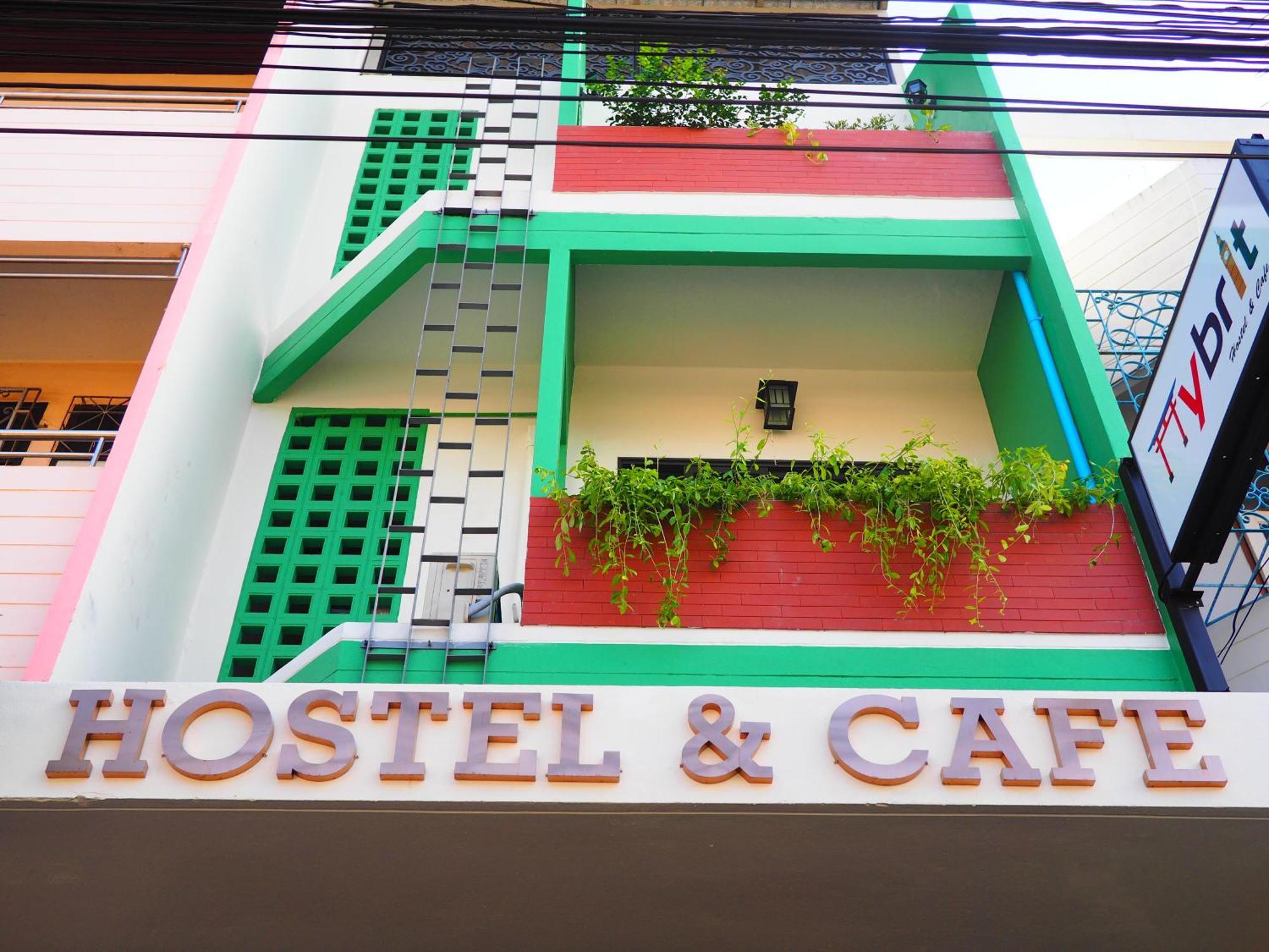 Hybrit Hostel&Cafe Hat Yai Εξωτερικό φωτογραφία