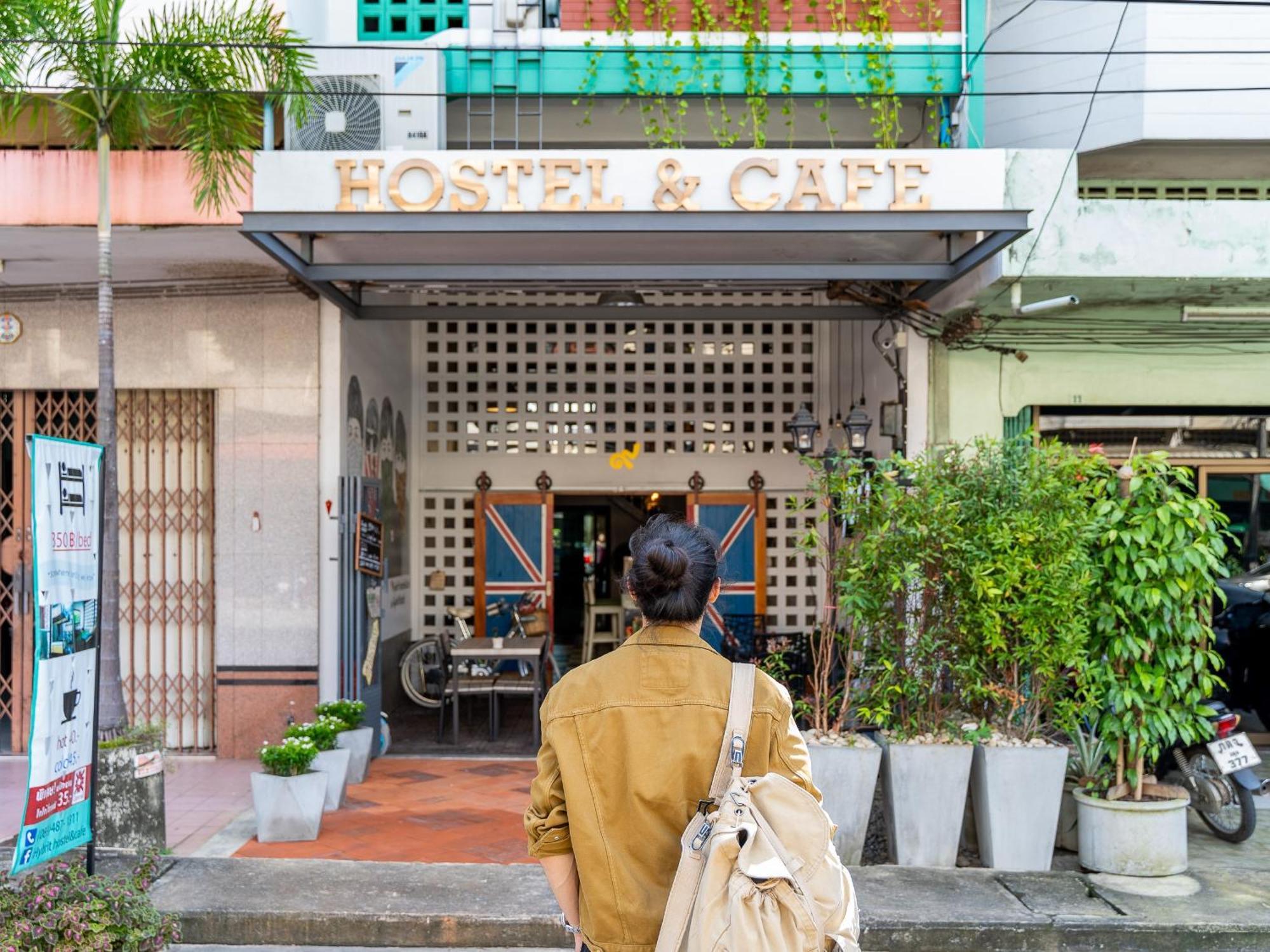 Hybrit Hostel&Cafe Hat Yai Εξωτερικό φωτογραφία