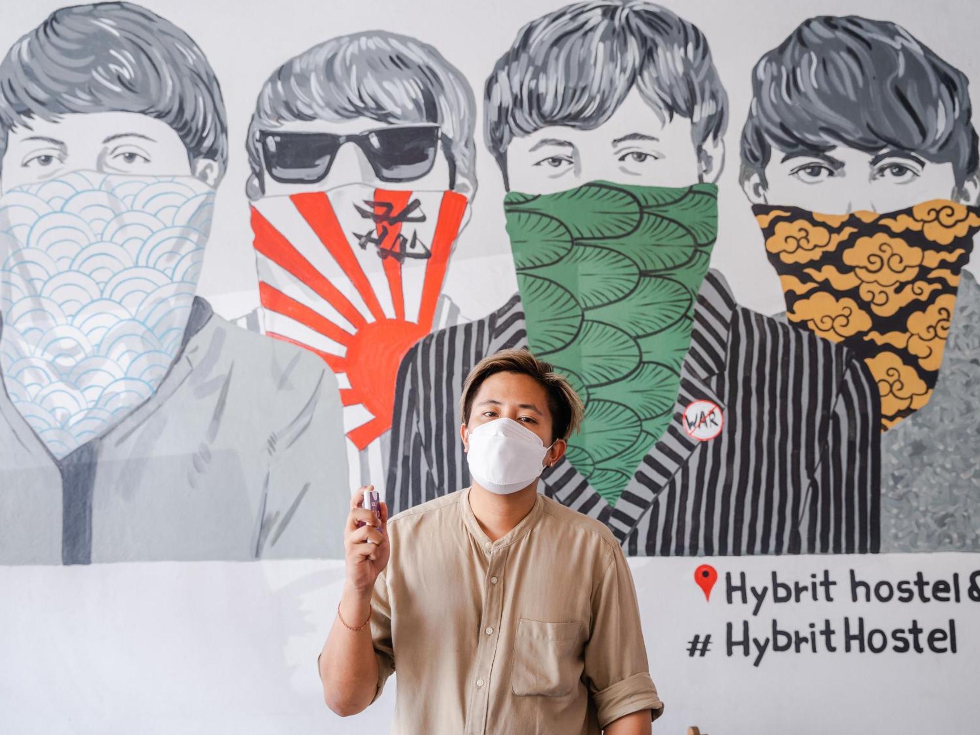 Hybrit Hostel&Cafe Hat Yai Εξωτερικό φωτογραφία